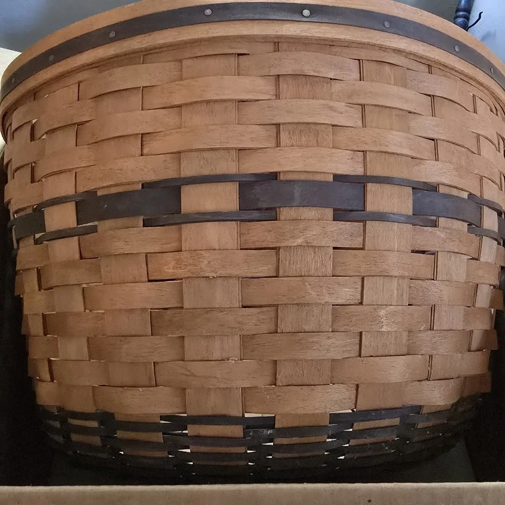 Longaberger‎ JW COLLECTION 1991 CORN Basket with  Original Box